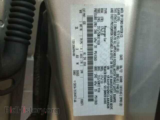 2012 FORD FOCUS - VIN: 1FAHP3H29CL444928 - Фото 10
