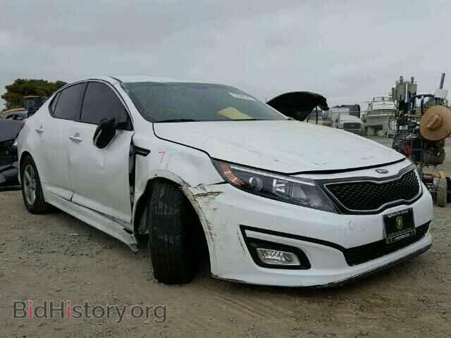Фотография KNAGM4A72F5643156 - KIA OPTIMA 2015