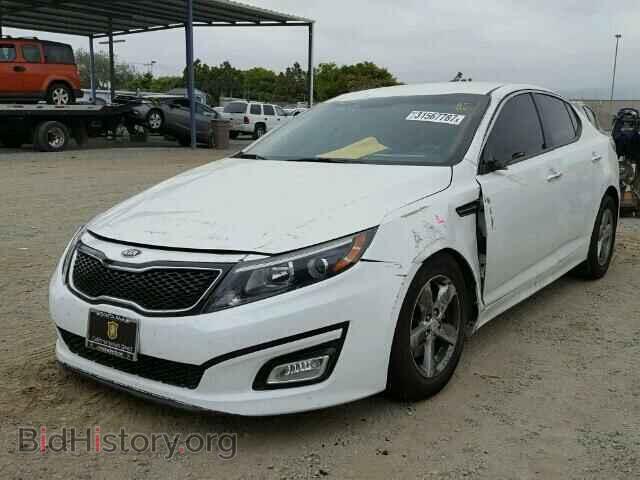 2015 KIA OPTIMA - VIN: KNAGM4A72F5643156 - Фото 2