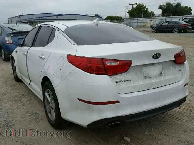 2015 KIA OPTIMA - VIN: KNAGM4A72F5643156 - Фото 3