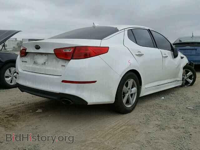 2015 KIA OPTIMA - VIN: KNAGM4A72F5643156 - Фото 4
