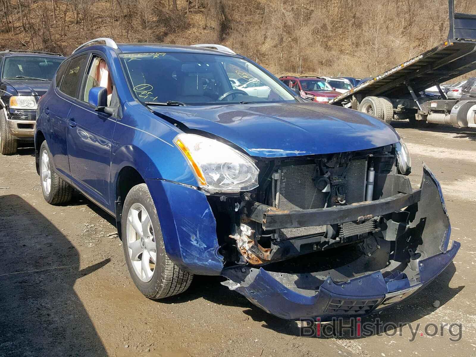 Photo JN8AS58VX9W171431 - NISSAN ROGUE S 2009