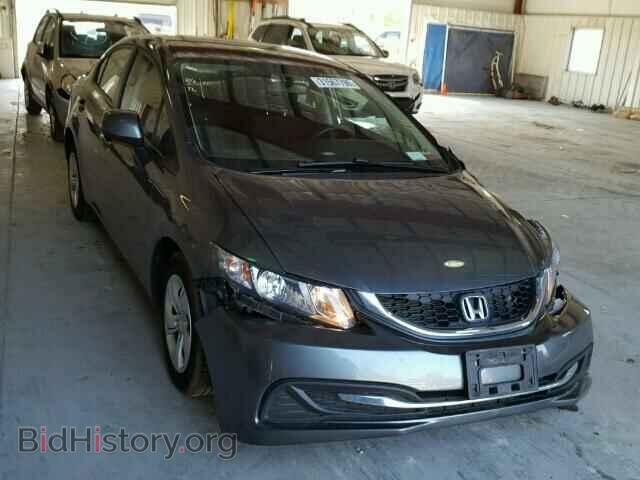 Фотография 19XFB2E55DE069994 - HONDA CIVIC 2013
