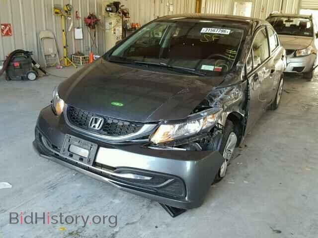 2013 HONDA CIVIC - VIN: 19XFB2E55DE069994 - Фото 2