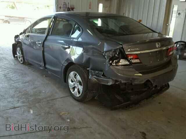 2013 HONDA CIVIC - VIN: 19XFB2E55DE069994 - Фото 3