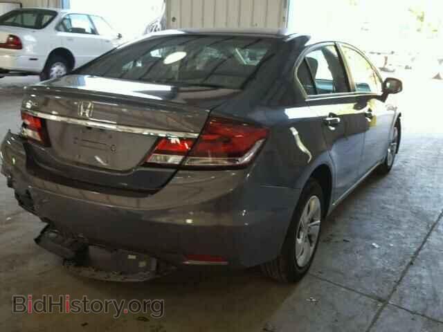 2013 HONDA CIVIC - VIN: 19XFB2E55DE069994 - Фото 4