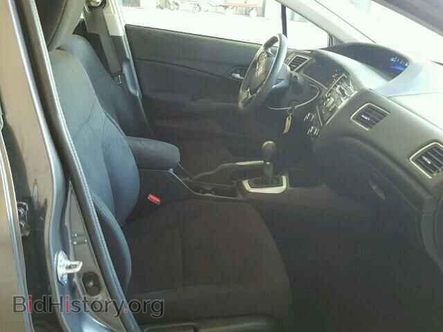 2013 HONDA CIVIC - VIN: 19XFB2E55DE069994 - Фото 5