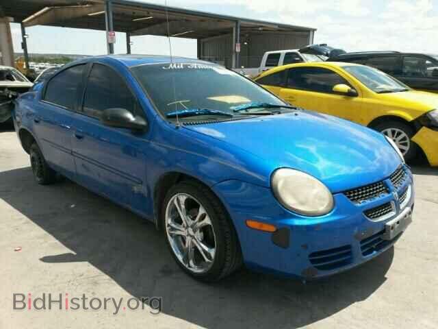 Фотография 1B3ES56C54D536098 - DODGE NEON 2004