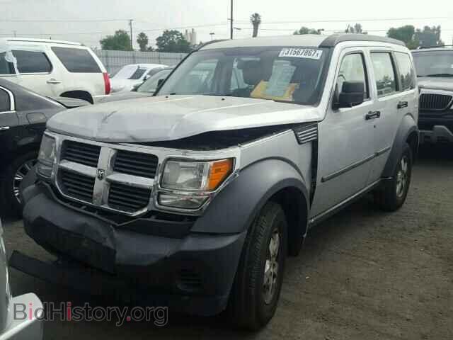 2007 DODGE NITRO - VIN: 1D8GT28K17W596638 - Фото 2