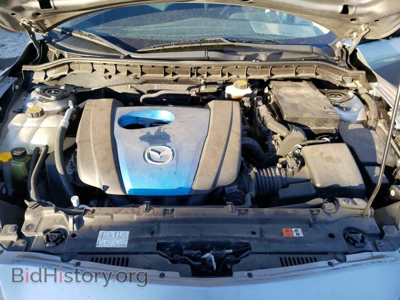 2013 MAZDA 3 - VIN: JM1BL1U70D1702610 - Фото 7