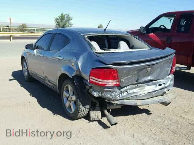 2008 DODGE AVENGER - VIN: 1B3LD76M98N661627 - Фото 3