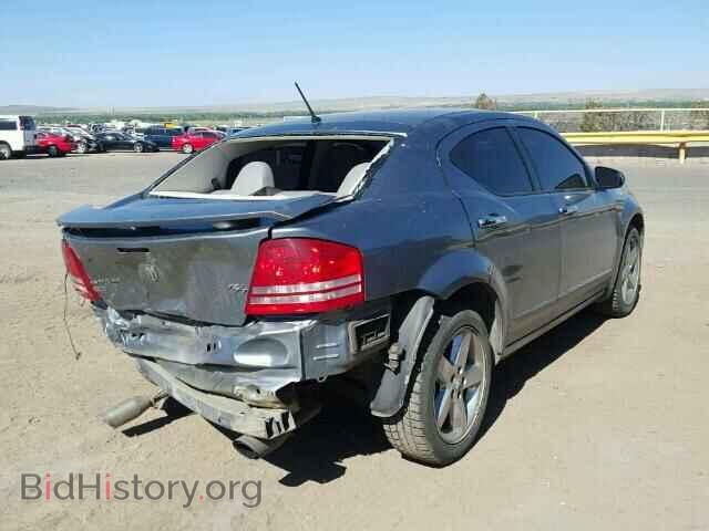 2008 DODGE AVENGER - VIN: 1B3LD76M98N661627 - Фото 4