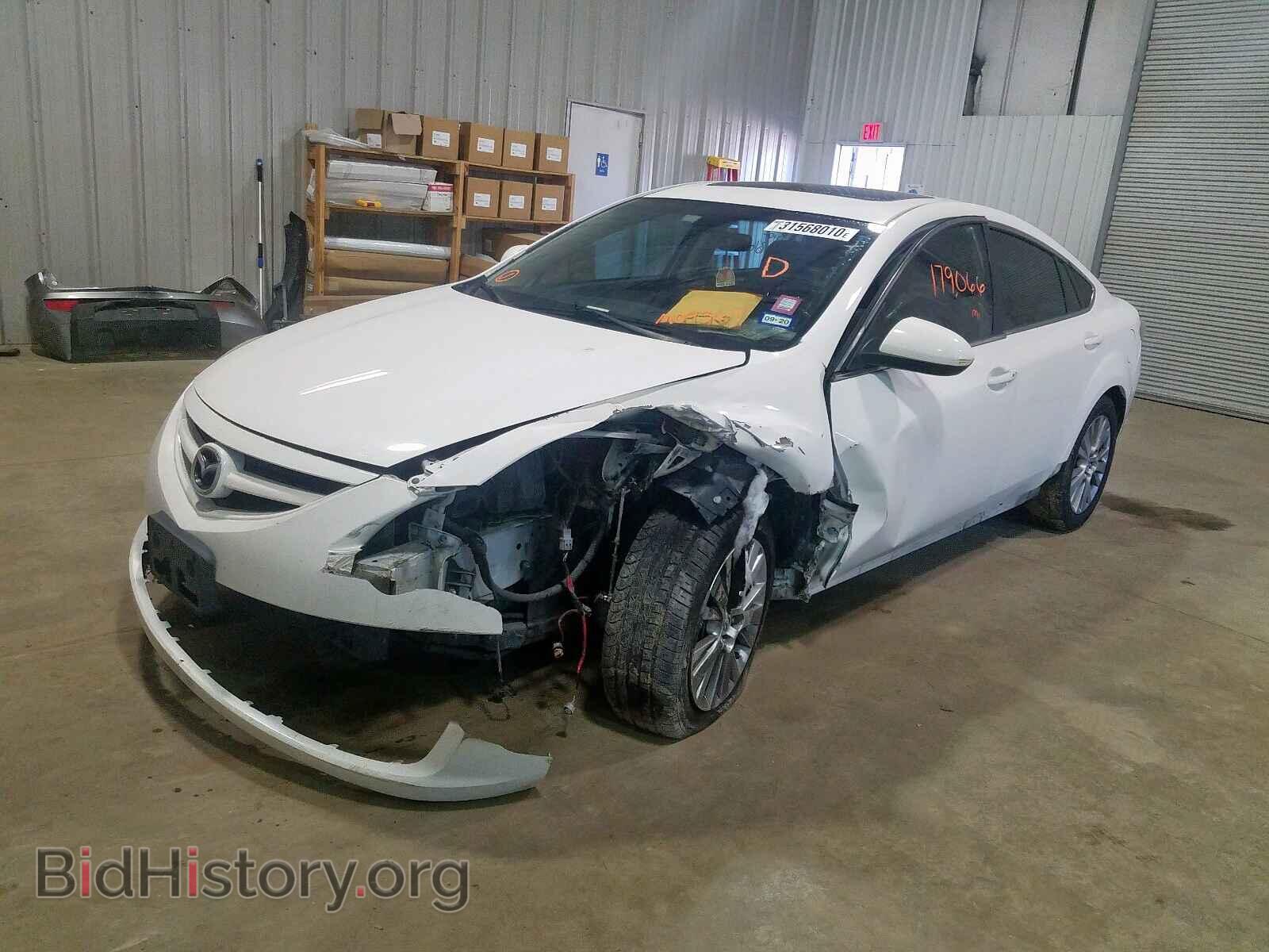 2009 MAZDA 6 - VIN: 1YVHP82A295M09369 - Фото 2