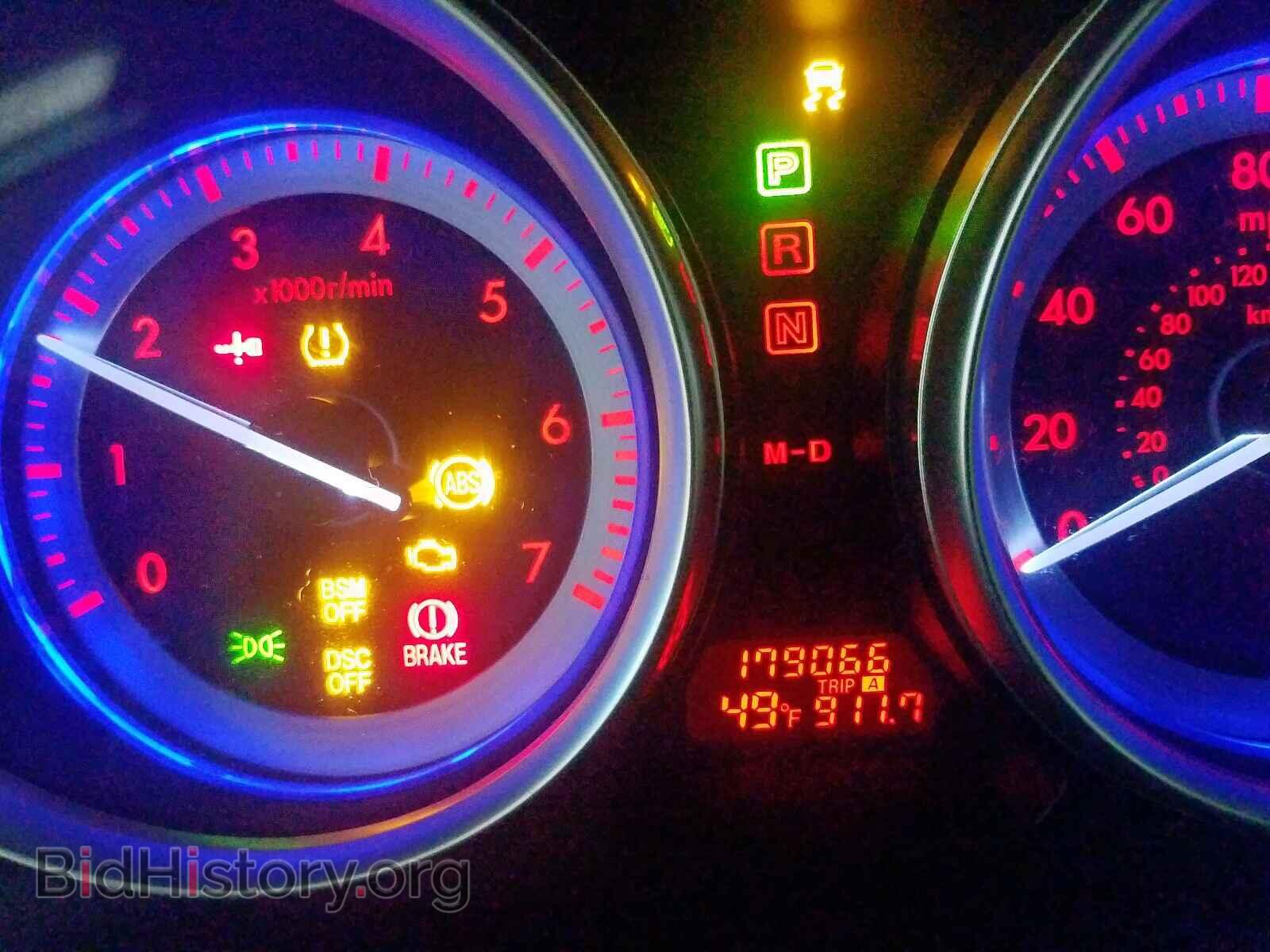 2009 MAZDA 6 - VIN: 1YVHP82A295M09369 - Фото 8