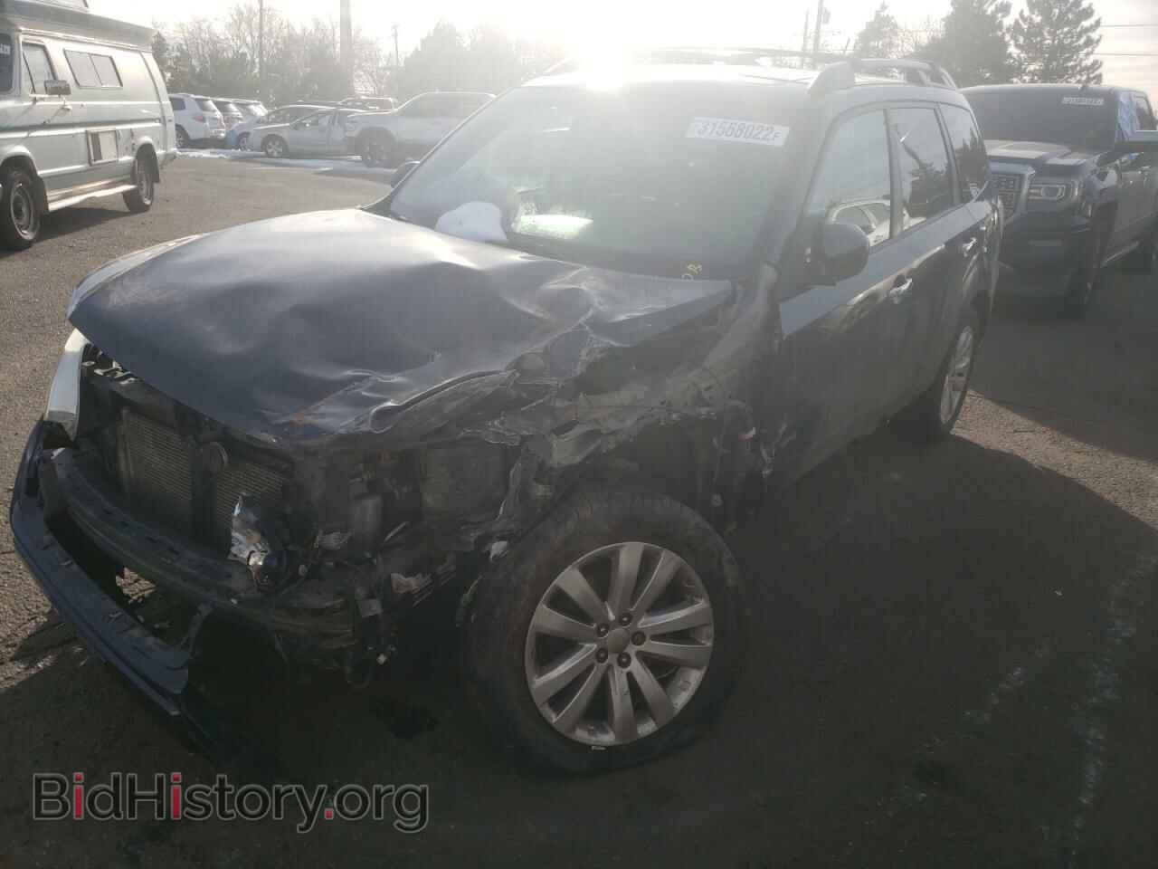 2011 SUBARU FORESTER - VIN: JF2SHBDC9BH783391 - Фото 2