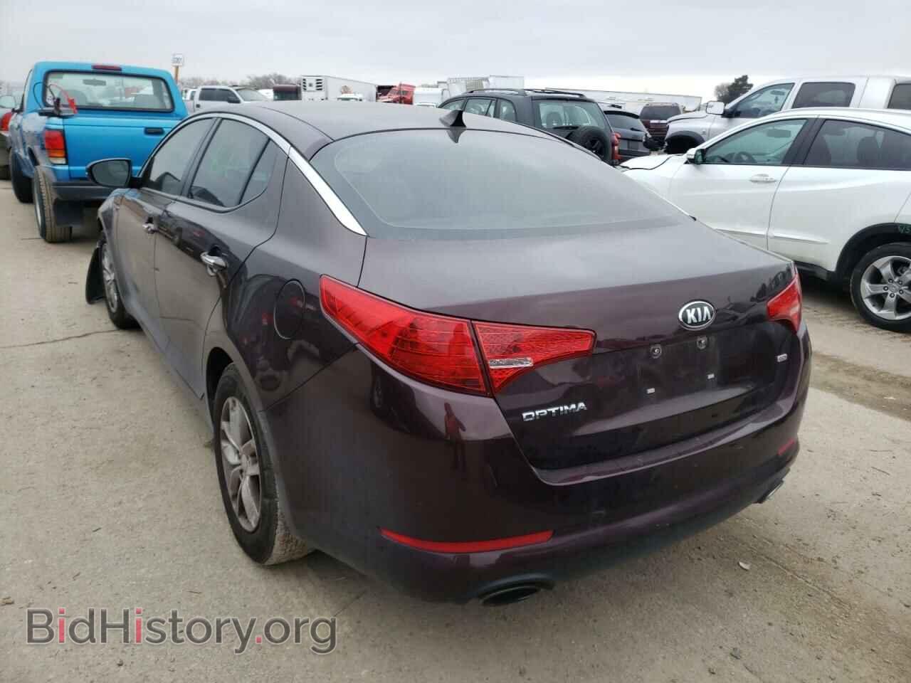 2013 KIA OPTIMA - VIN: 5XXGM4A72DG237275 - Фото 3