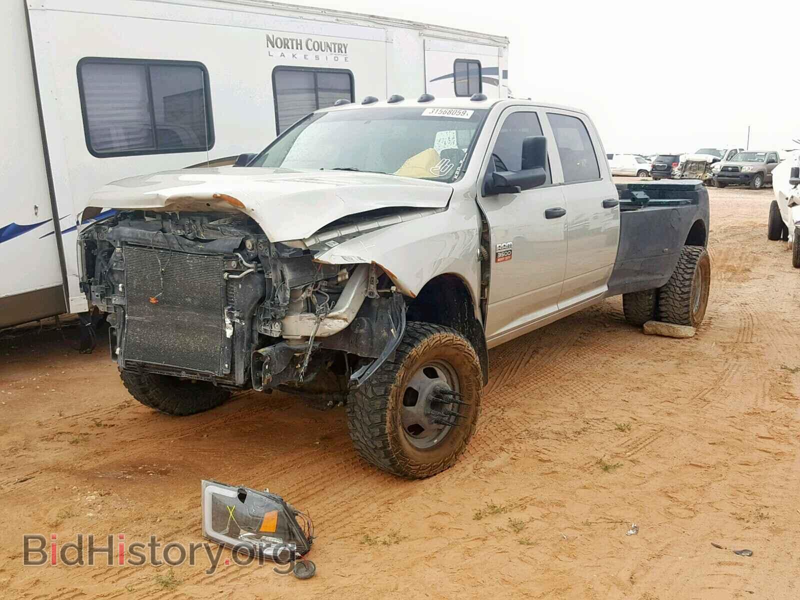 2010 DODGE RAM 3500 - VIN: 3D73Y4CL8AG177630 - Фото 2