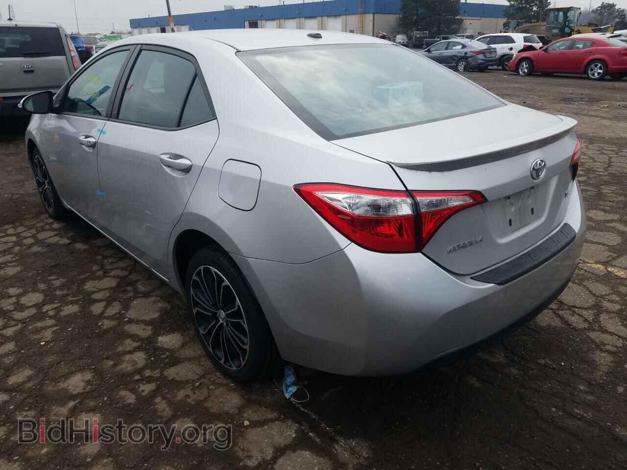 2014 TOYOTA COROLLA - VIN: 5YFBURHE8EP002903 - Фото 3