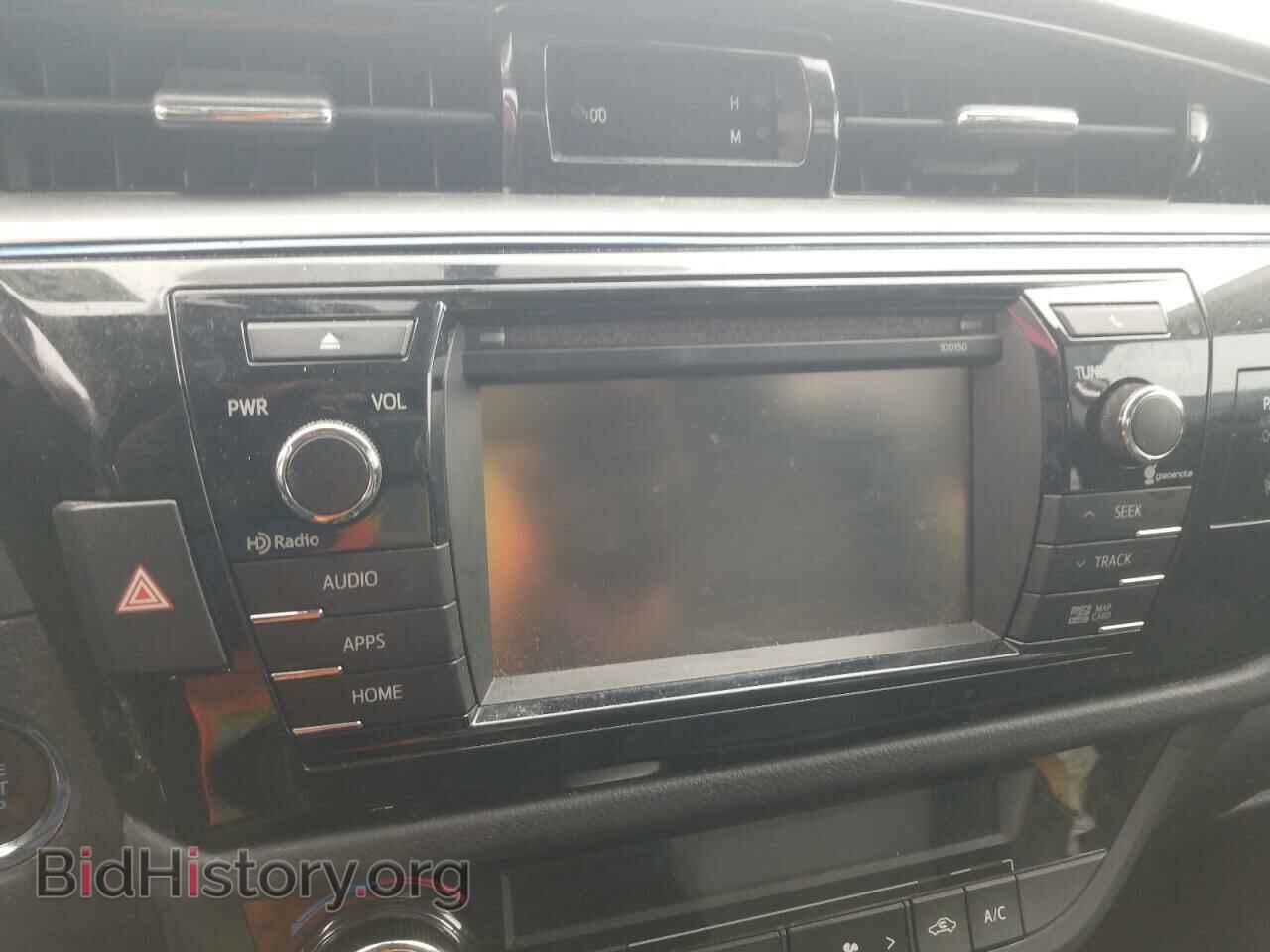 2014 TOYOTA COROLLA - VIN: 5YFBURHE8EP002903 - Фото 9
