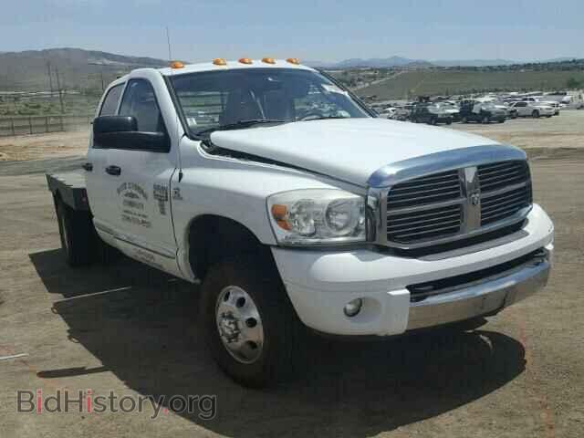 Фотография 3D7MX48A37G832185 - DODGE RAM 3500 2007