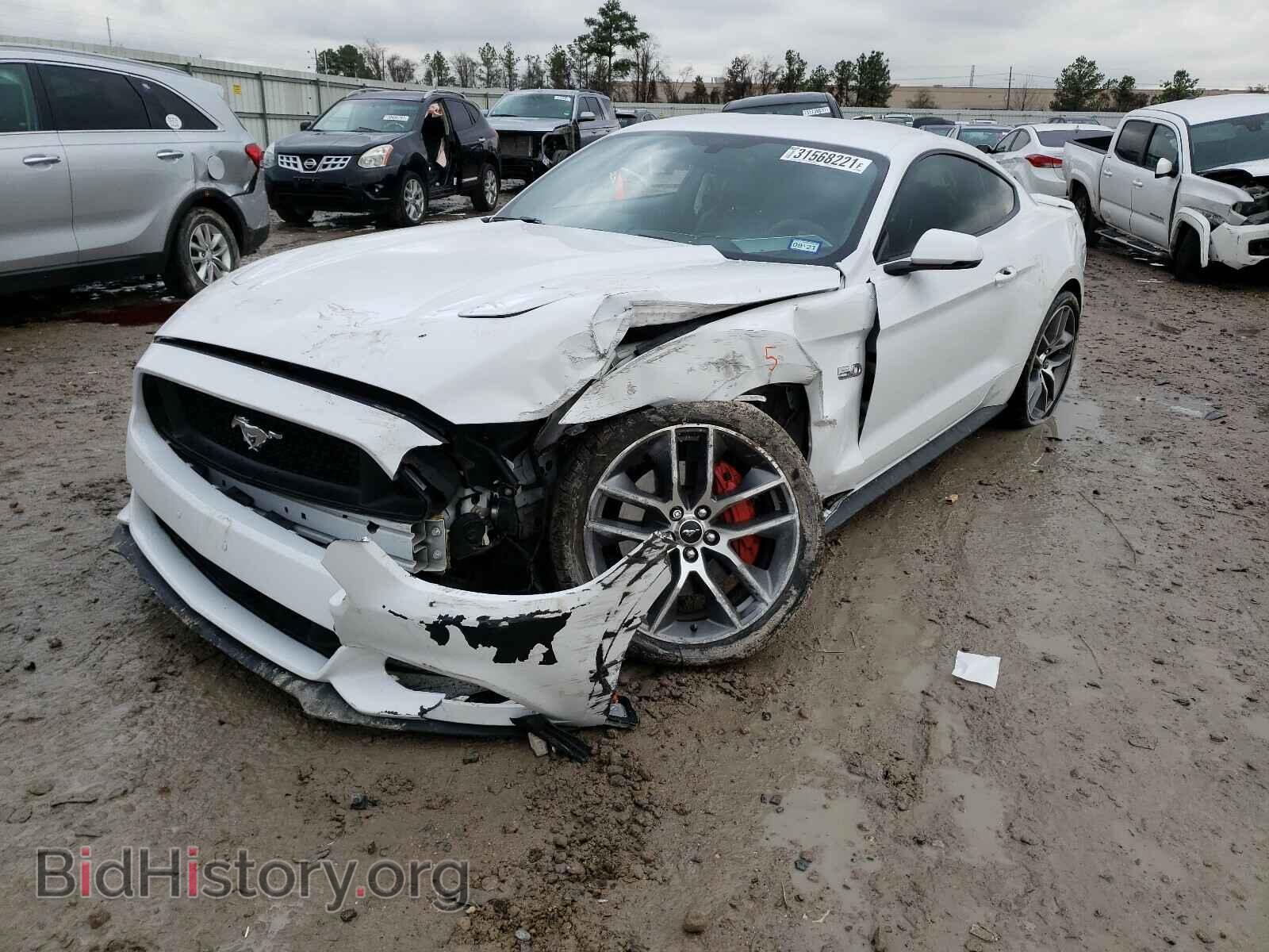 2017 FORD MUSTANG - VIN: 1FA6P8CF8H5322975 - Фото 2