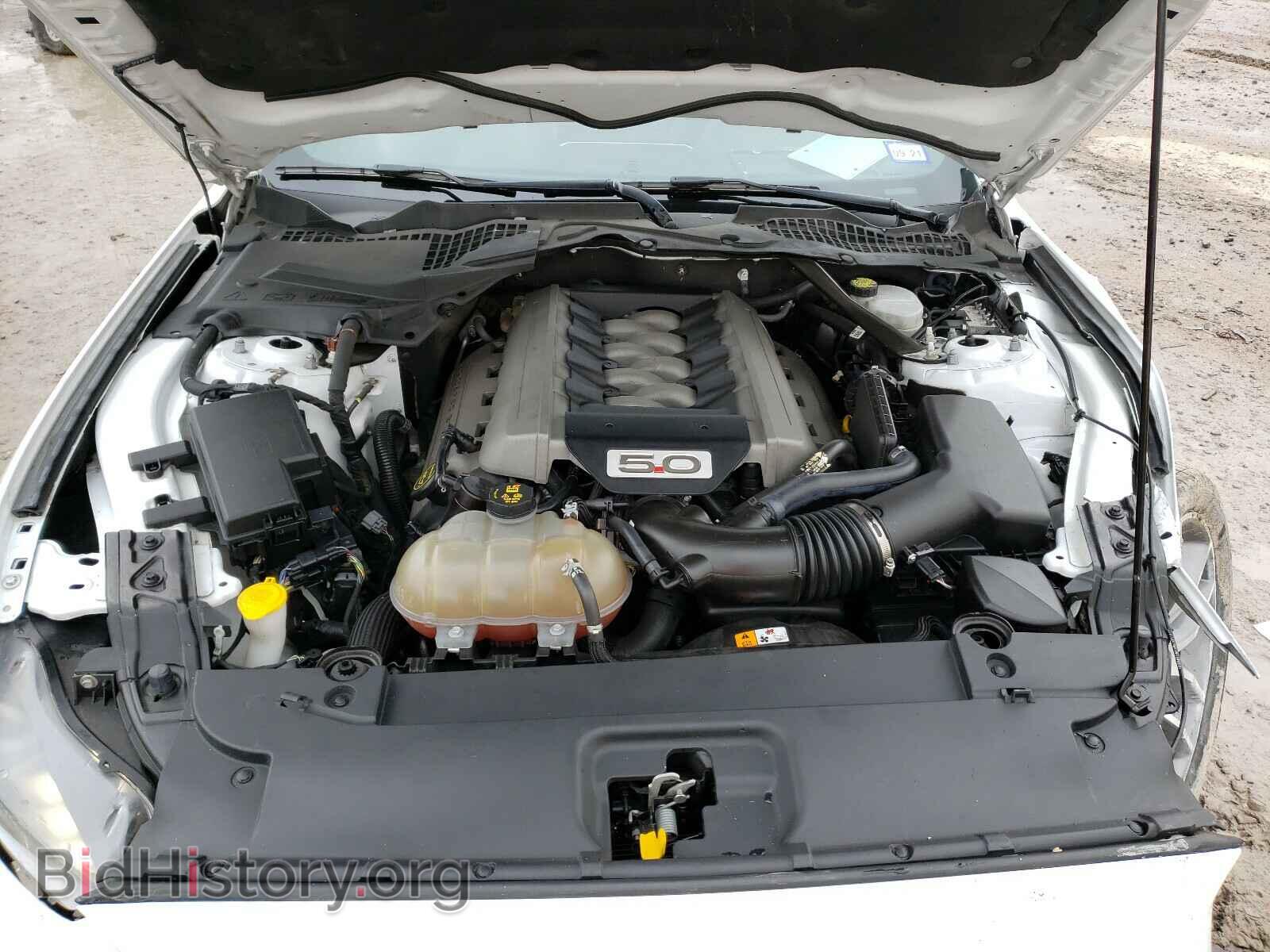 2017 FORD MUSTANG - VIN: 1FA6P8CF8H5322975 - Фото 7