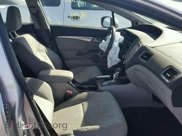 2014 HONDA CIVIC - VIN: 19XFB2F84EE239644 - Фото 5
