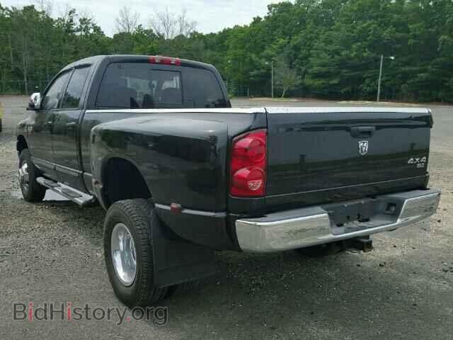 2007 DODGE RAM 3500 - VIN: 3D7MX48C57G709232 - Фото 3