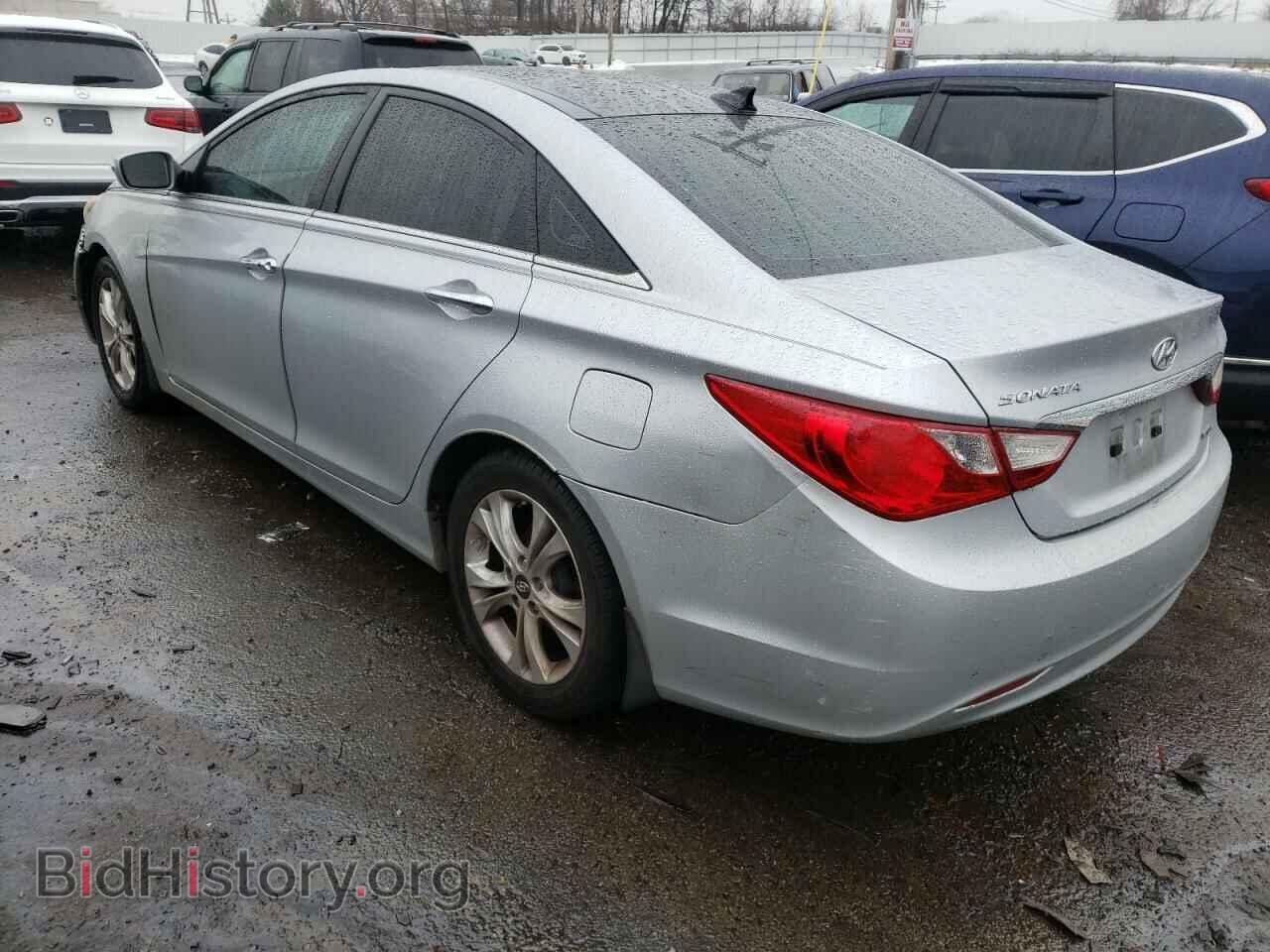 2012 HYUNDAI SONATA - VIN: 5NPEC4AC6CH362743 - Фото 3