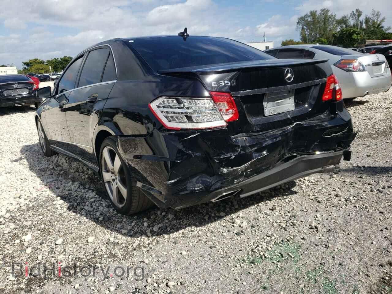 2012 MERCEDES-BENZ E-CLASS - VIN: WDDHF5KBXCA578074 - Фото 3