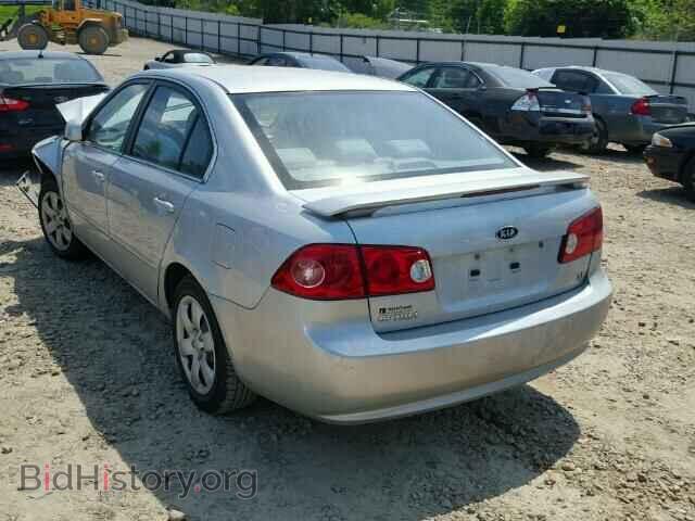 2008 KIA OPTIMA - VIN: KNAGE123585234353 - Фото 3