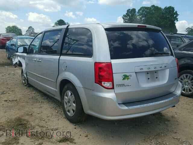 2011 DODGE CARAVAN - VIN: 2D4RN4DG3BR647043 - Фото 3