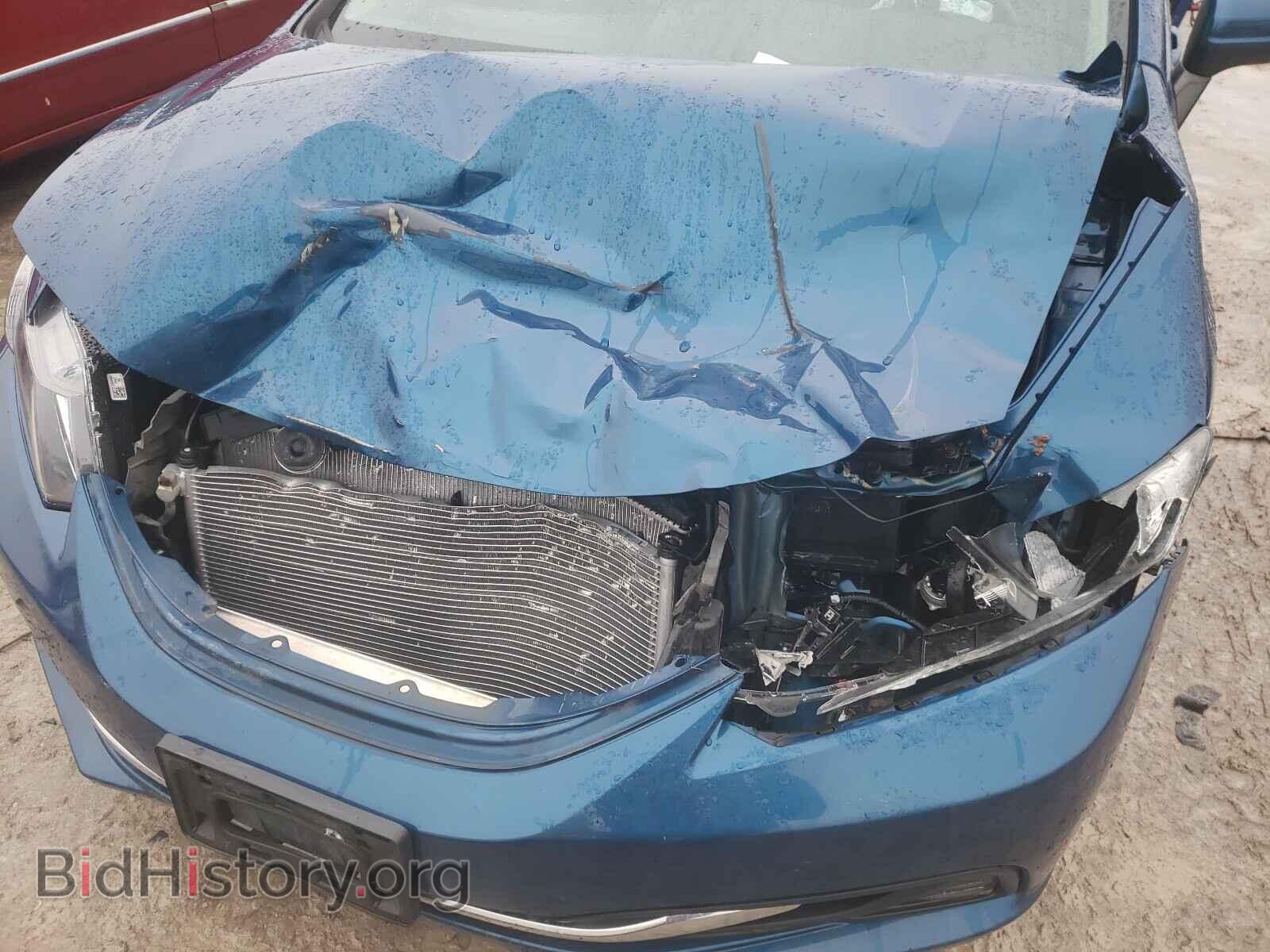 2015 HONDA CIVIC - VIN: 19XFB2F50FE033552 - Фото 9