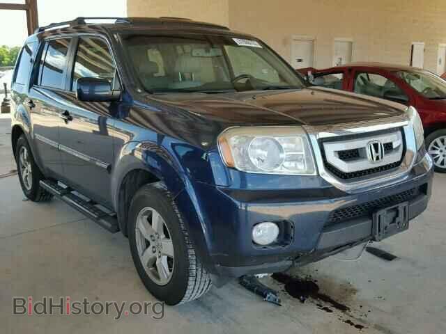 Photo 5FNYF38689B010639 - HONDA PILOT 2009