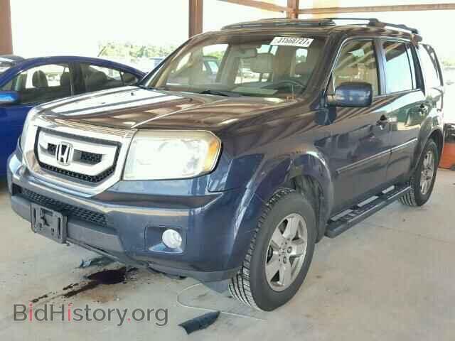 2009 HONDA PILOT - VIN: 5FNYF38689B010639 - Фото 2