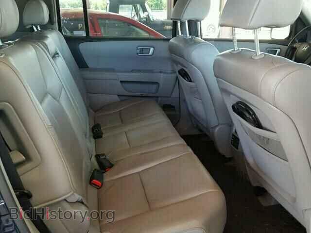 2009 HONDA PILOT - VIN: 5FNYF38689B010639 - Фото 6
