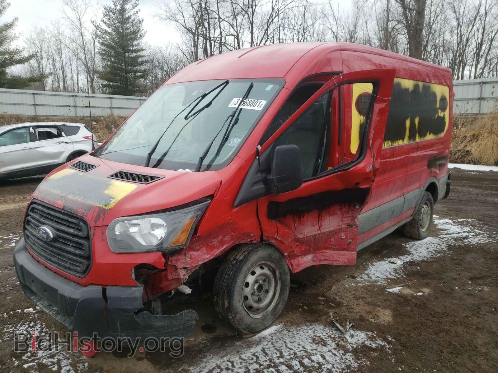 2015 FORD TRANSIT CO - VIN: 1FTNR2CV1FKB12849 - Фото 2
