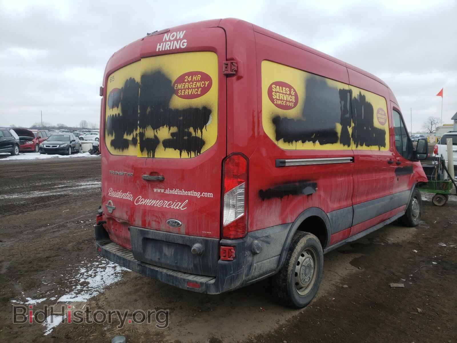 2015 FORD TRANSIT CO - VIN: 1FTNR2CV1FKB12849 - Фото 4