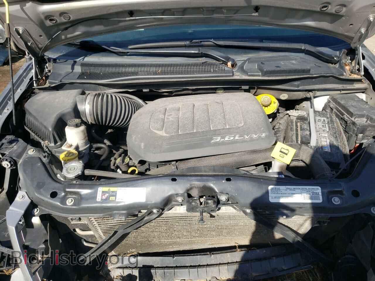 2016 CHRYSLER MINIVAN - VIN: 2C4RC1BG5GR113456 - Фото 7