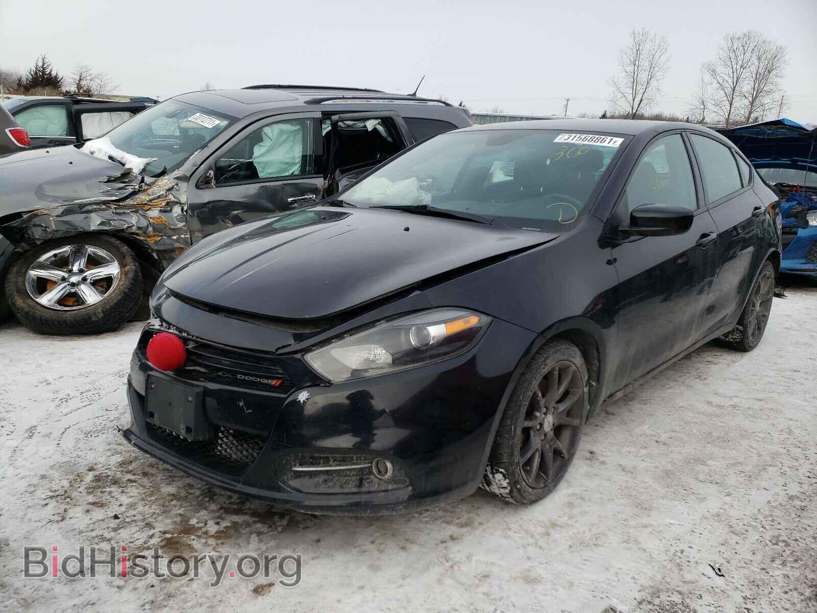 2015 DODGE DART - VIN: 1C3CDFBB7FD378681 - Фото 2