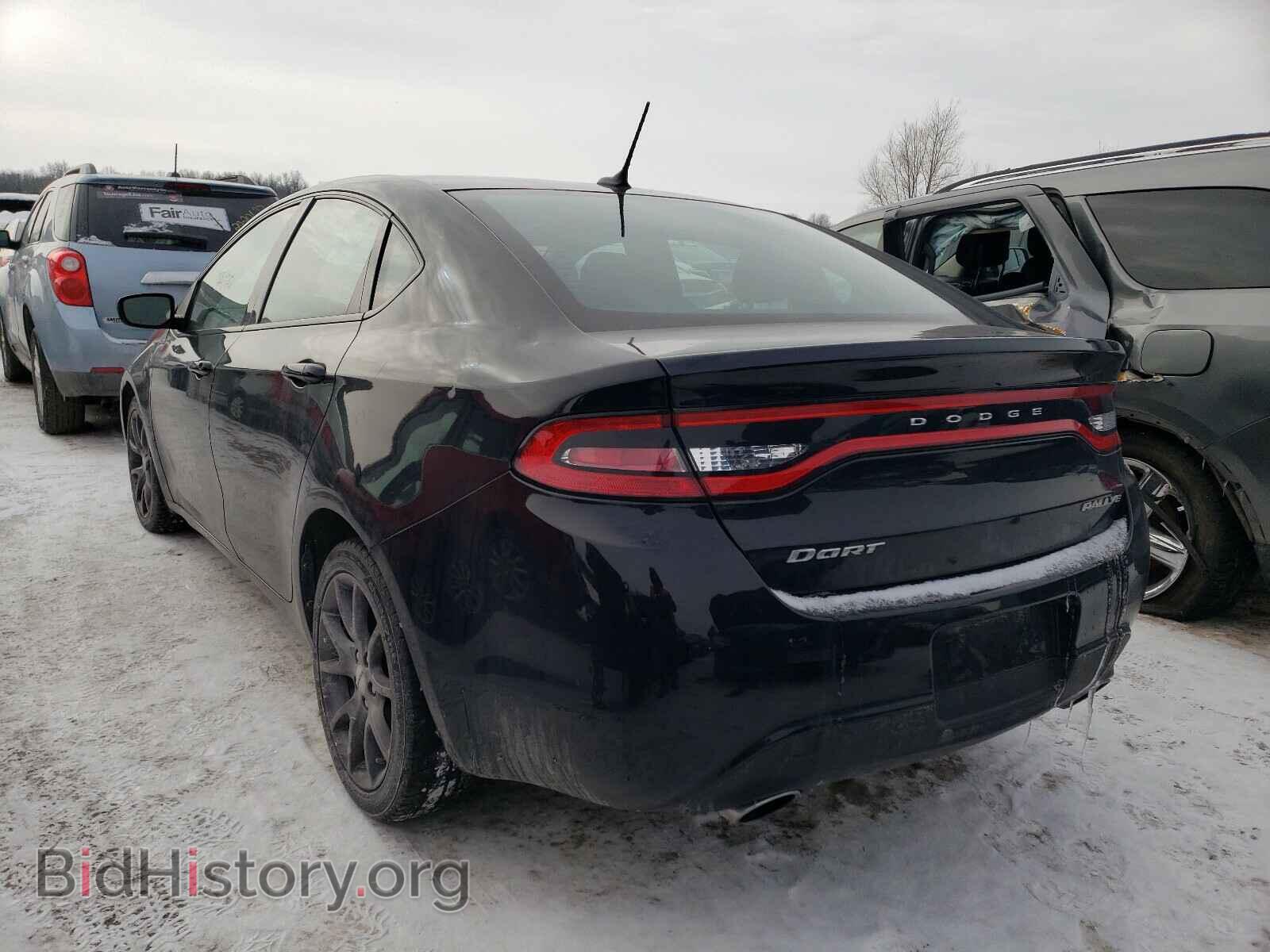 2015 DODGE DART - VIN: 1C3CDFBB7FD378681 - Фото 3