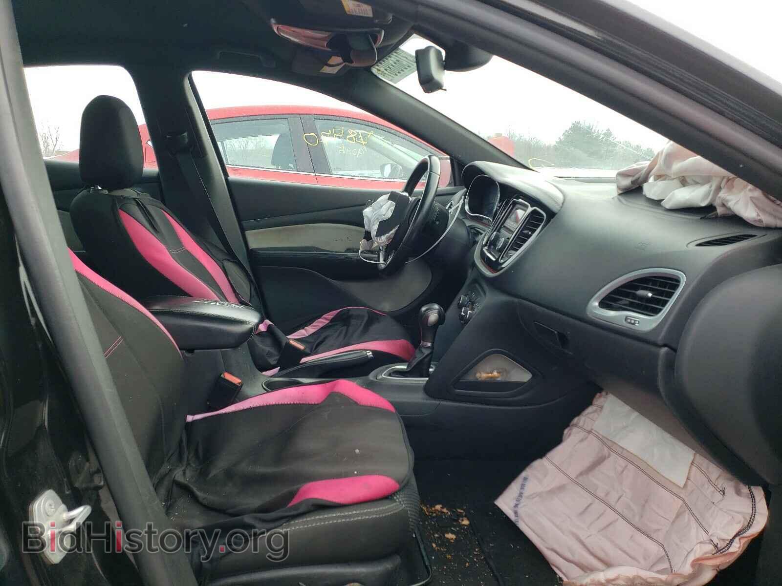 2015 DODGE DART - VIN: 1C3CDFBB7FD378681 - Фото 5