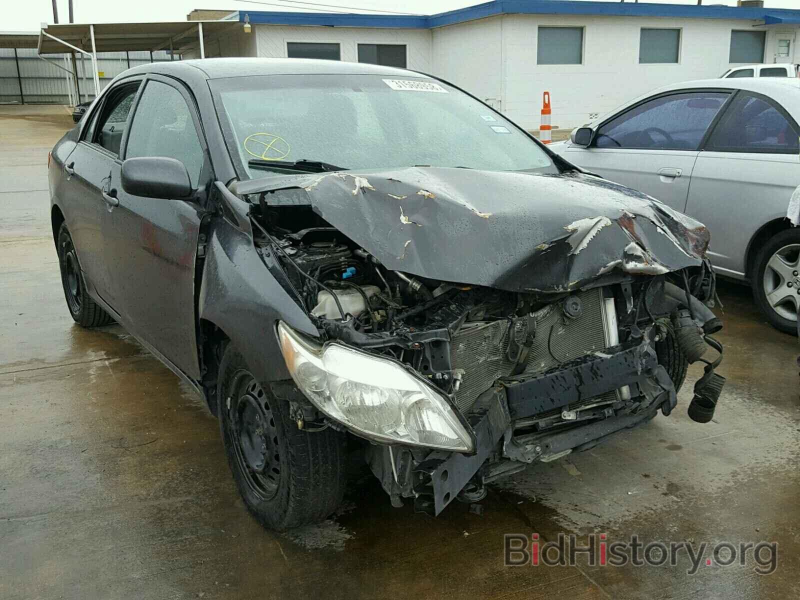 Photo 2T1BU4EE9AC421182 - TOYOTA COROLLA BA 2010