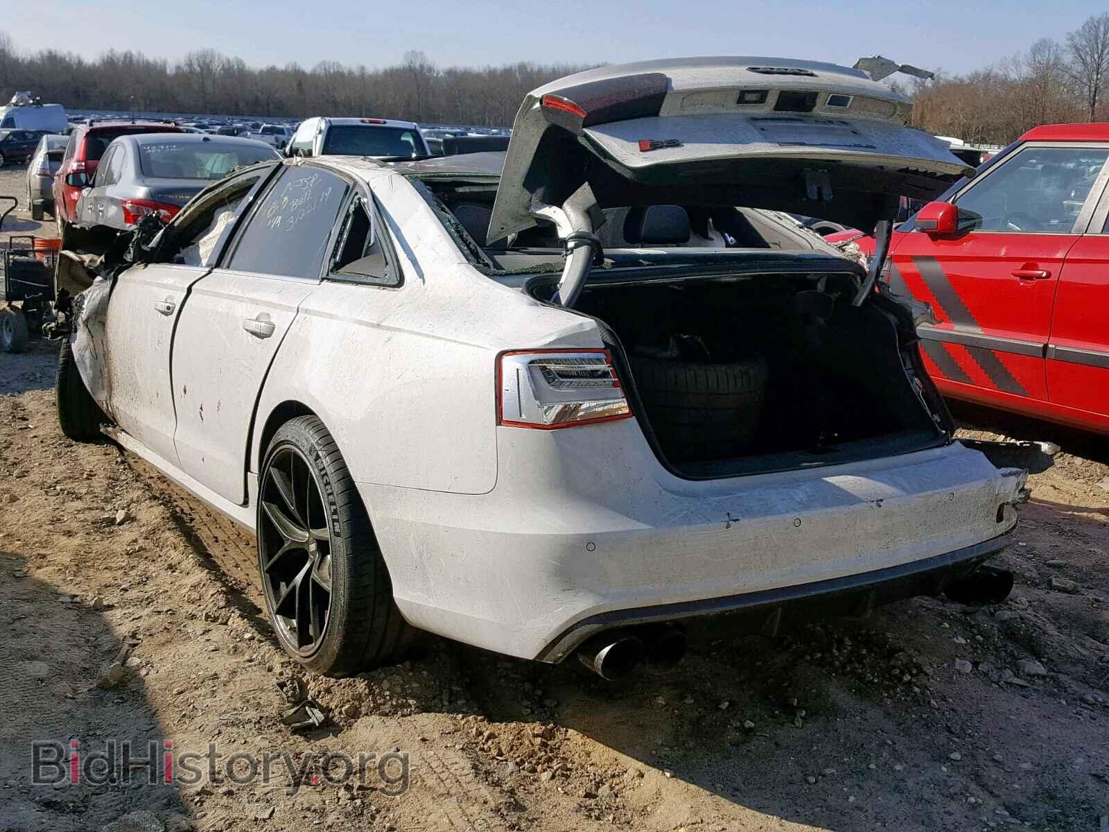2014 AUDI S6/RS6 - VIN: WAUF2AFC8EN107638 - Photo 3