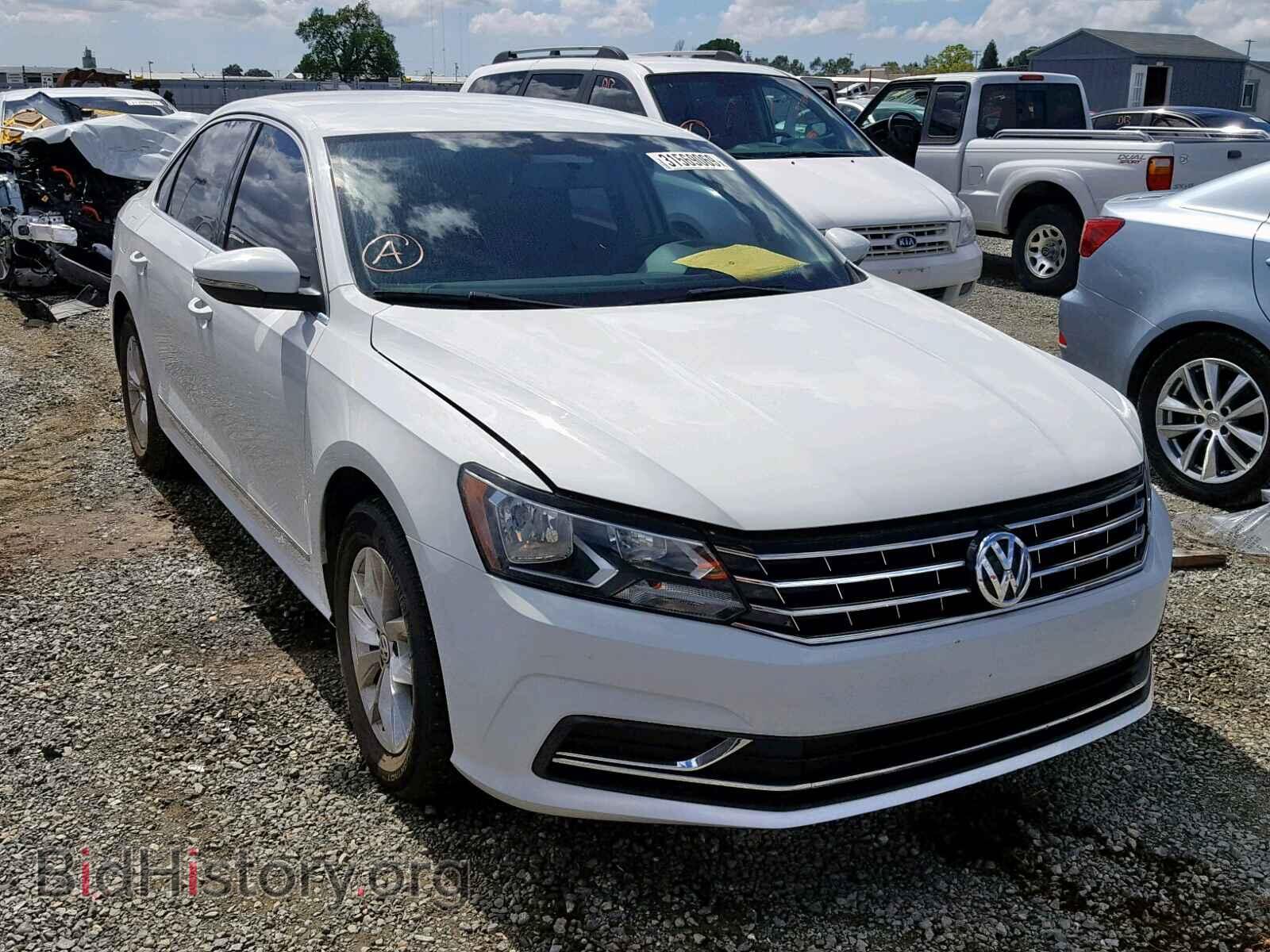 Фотография 1VWAT7A32GC012413 - VOLKSWAGEN PASSAT 2016