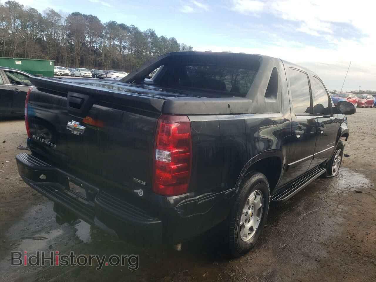 2008 CHEVROLET AVALANCHE - VIN: 3GNEC12048G106949 - Фото 4