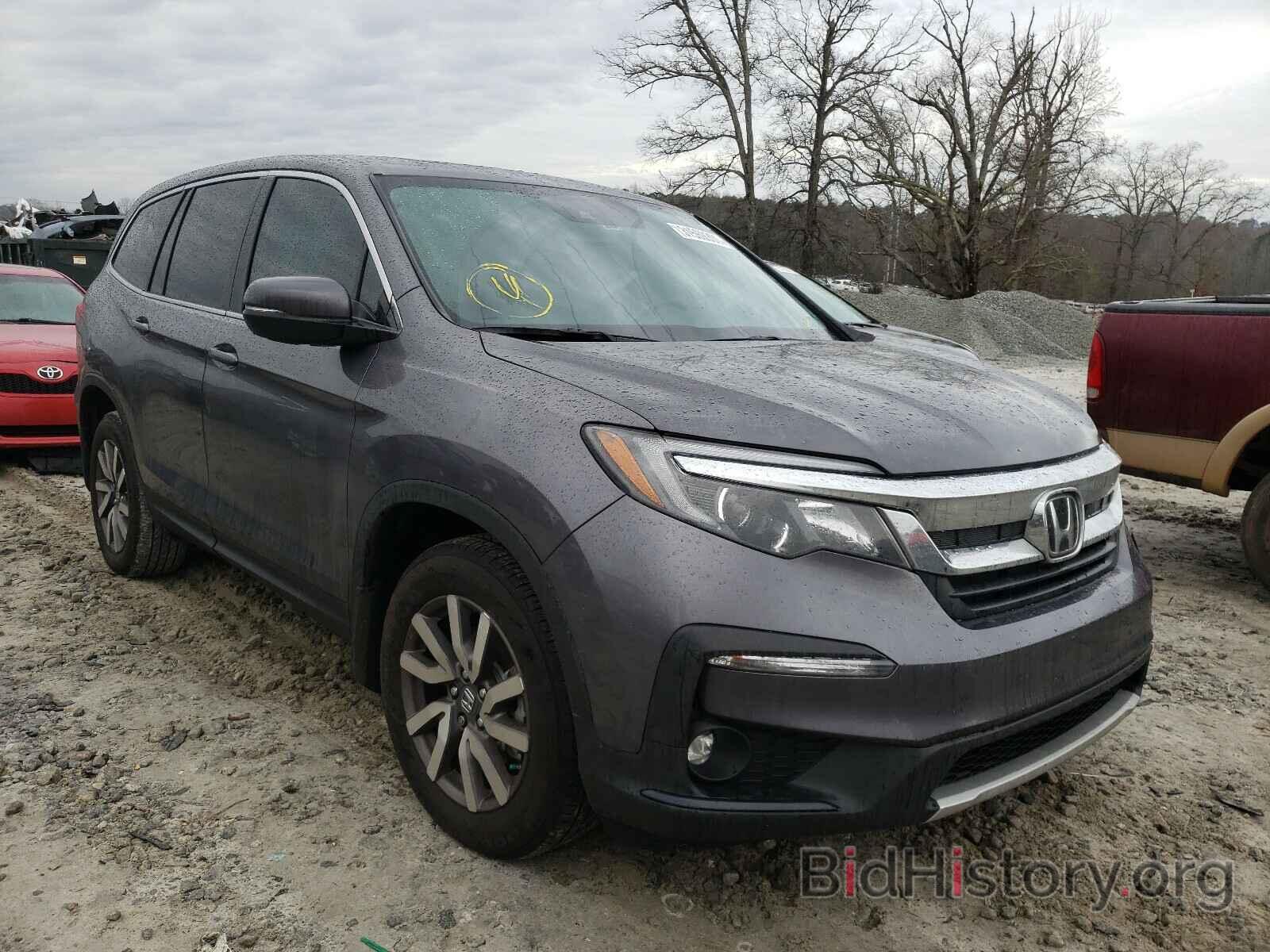 Фотография 5FNYF5H57LB010075 - HONDA PILOT 2020