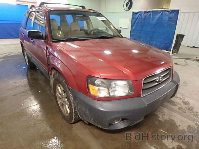 Photo JF1SG63605H700557 - SUBARU FORESTER 2005