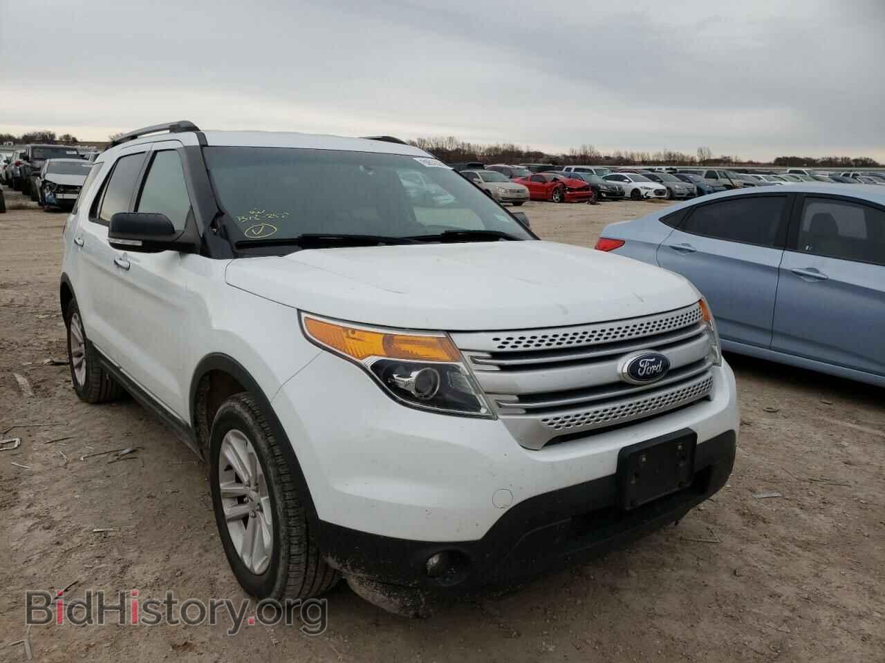 Photo 1FM5K7D86EGB18248 - FORD EXPLORER 2014