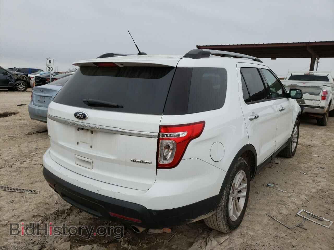 2014 FORD EXPLORER - VIN: 1FM5K7D86EGB18248 - Фото 4